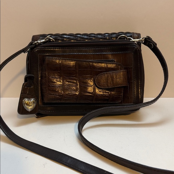 RARE M.C. Genuine Leather Purse - Picture 4 of 9